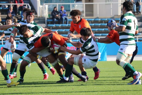 関東大学リーグ戦専大v拓大写真集